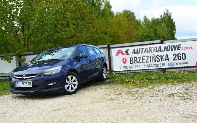 Opel Astra cena 24900 przebieg: 223000, rok produkcji 2013 z Radomyśl Wielki małe 277